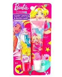 Barbie - Candy Lipstick & Gloss Candy