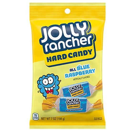 Jolly rancher Hard Candy - All Blue Raspberry