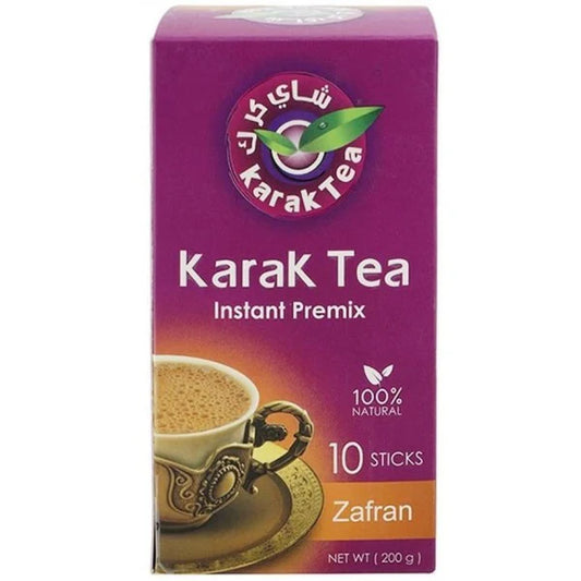 Karak Tea Zafran