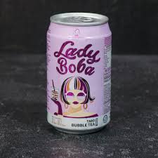 Lady Boba 315ml Taro iced  tea