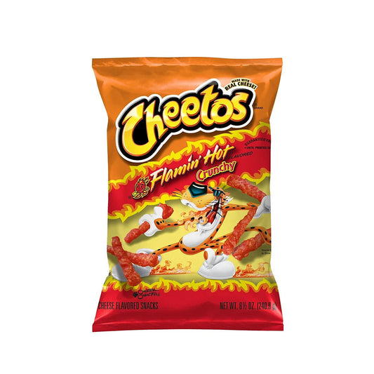 3 Bags of Cheetos Flaming Hot
