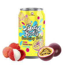 Lychee Passion Fruit Green Tea with Bursting Bubble 315ml