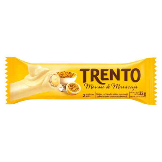 Trento Passion Fruit Chocolate Mousse 29g