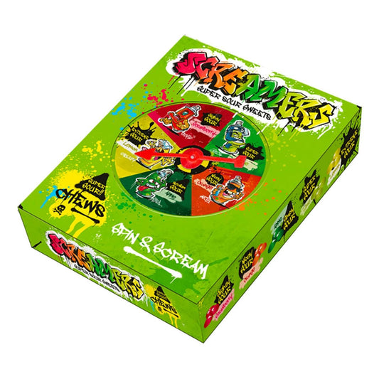 Screamers Spins & Scream Chews