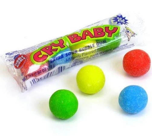 Cry Babby Bubble Gum - Dubble Bubble