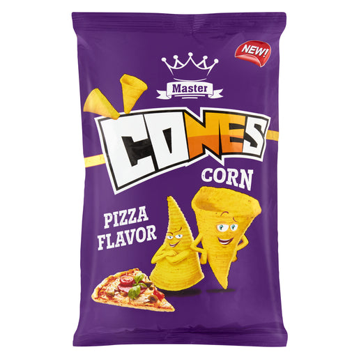Master Pizza Flavor Corn Cones