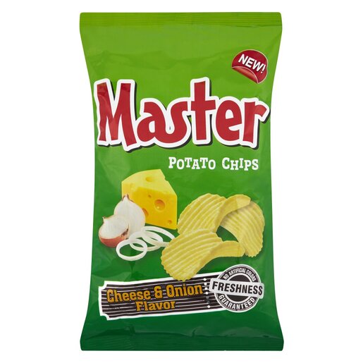 Master Cheese & Onion Potato Chips