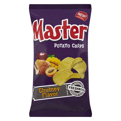 Master Chutney Flavour Potato Chips