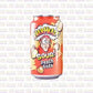 Warheads Sour Peach Soda 355ml