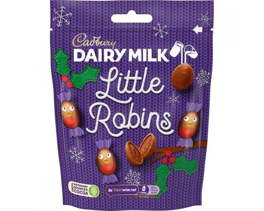2X Little Robins Special - Cadbury MR SMALLS