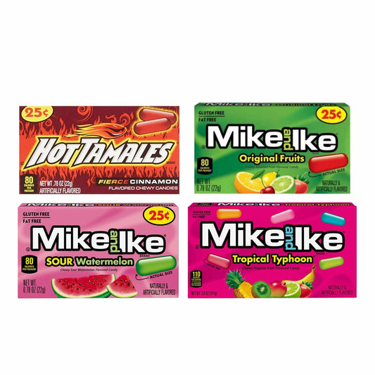 4x Mike n Ike Special - 4x22g(88g) MR SMALLS