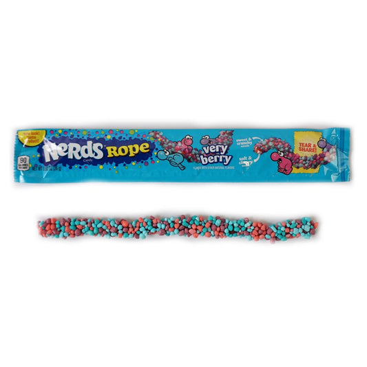 Nerds Rope Assorted 26g