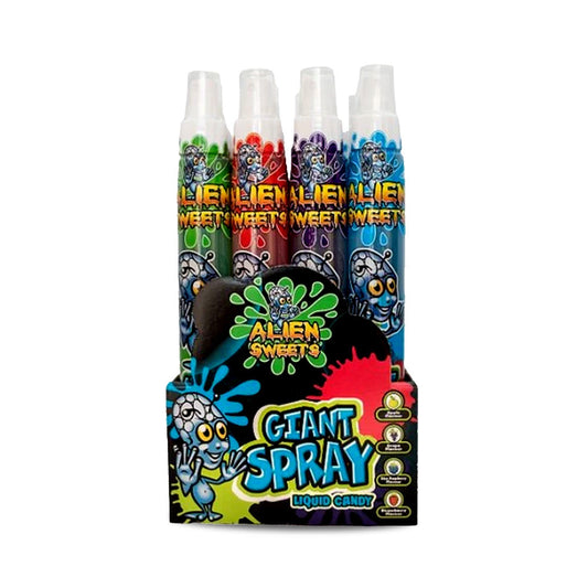 Aliien Sweets Giant Liquid Candy Spray 125ml MR SMALLS