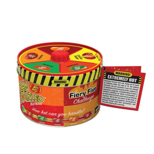 Bean Boozled Jelly Spinner Fiery 5 MR SMALLS