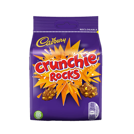 Cadbury Crunchie Rocks 110g MR SMALLS