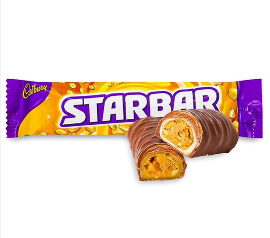 3x Cadbury Starbar 49g