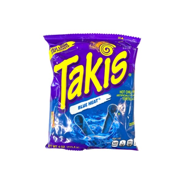 Takis Blue Heat