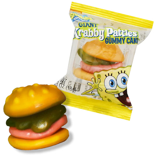 Spongebob Squarepants Krabby Pattie