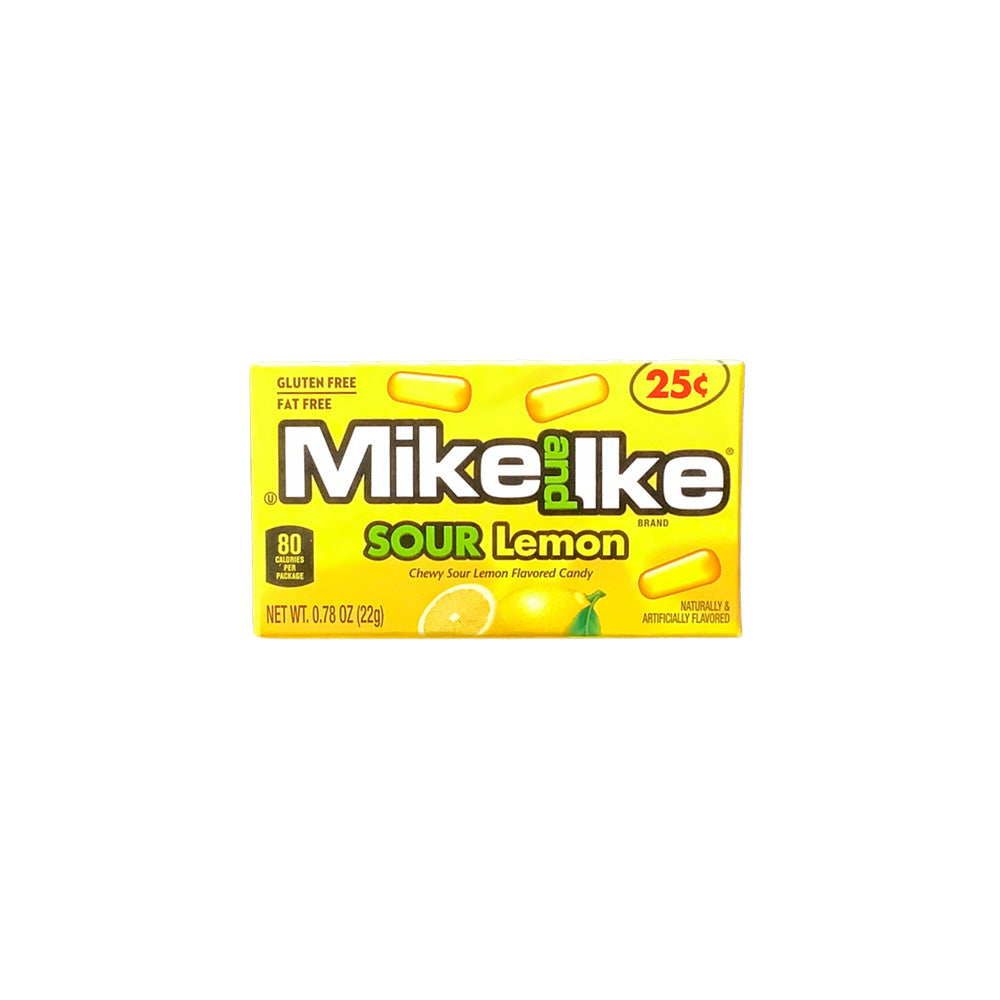 Mike & Ike Fruit Flavoured Candy 22g MR SMALLS