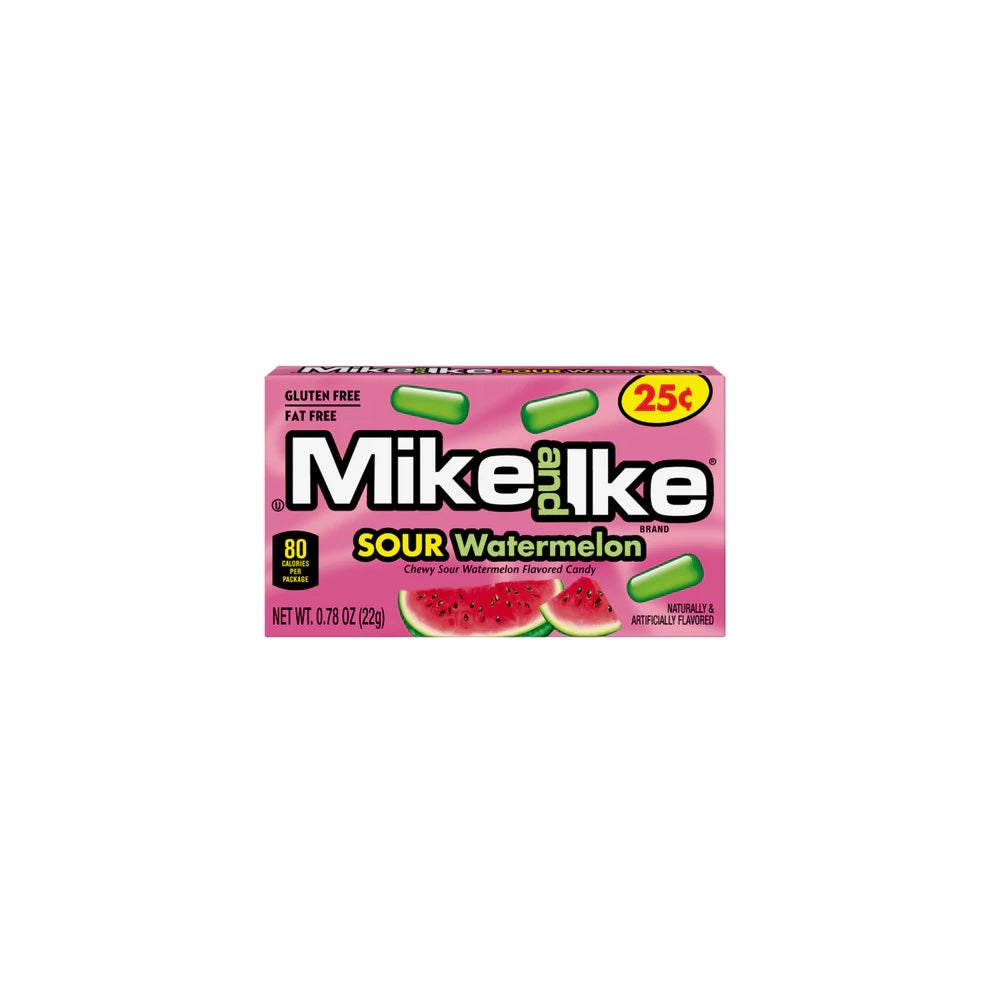 Mike & Ike Fruit Flavoured Candy 22g MR SMALLS