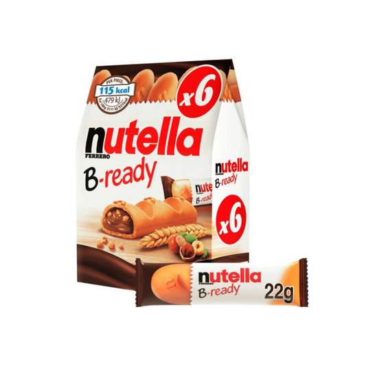 Nutella B Ready 6's