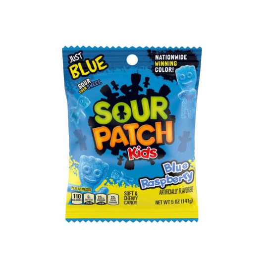 Sour Patch Kids - Blue Raspberry 102g