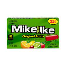 Mike & Ike Fruit Flavoured Candy 22g