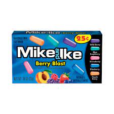 Mike & Ike Fruit Flavoured Candy 22g