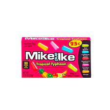 Mike & Ike Fruit Flavoured Candy 22g