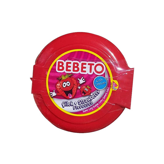 Bebeto Bubblegum Tape Rolls 1m