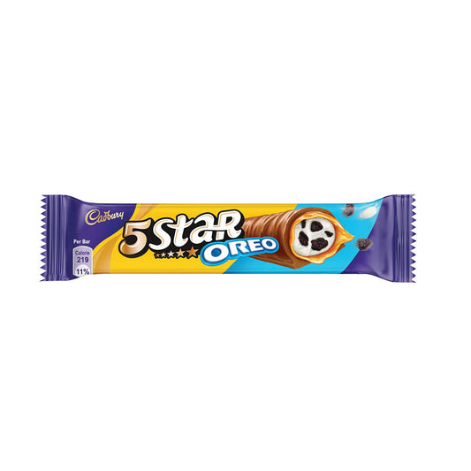 Cadbury 5 Star Oreo Chocolate Bar 42g