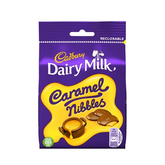 Cadbury Dairy Milk Caramel Nibbles 95g