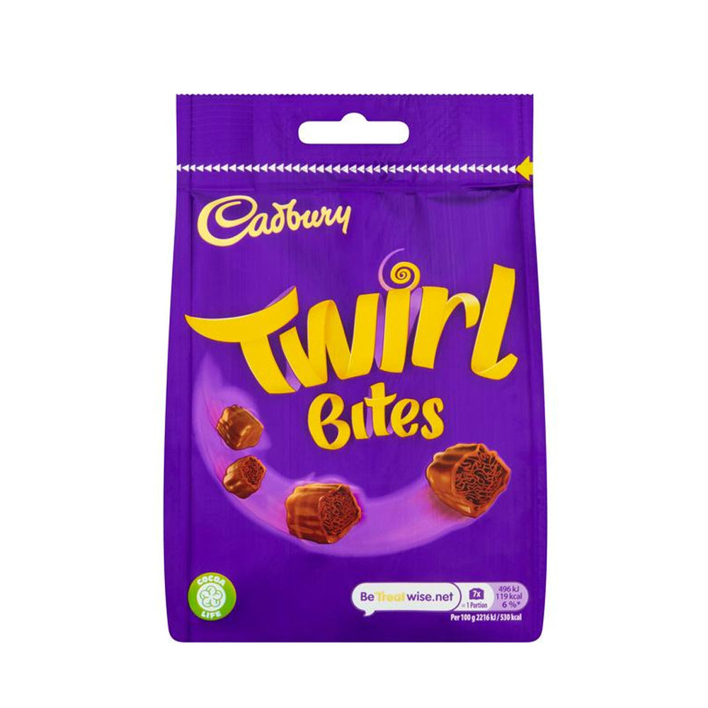 Cadbury Twirl Bites