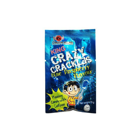 King Candy Crazy Crackles 15g
