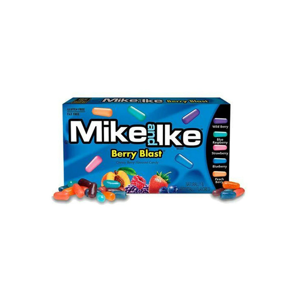 Mike & Ike Fruit Flavoured Candy 141g