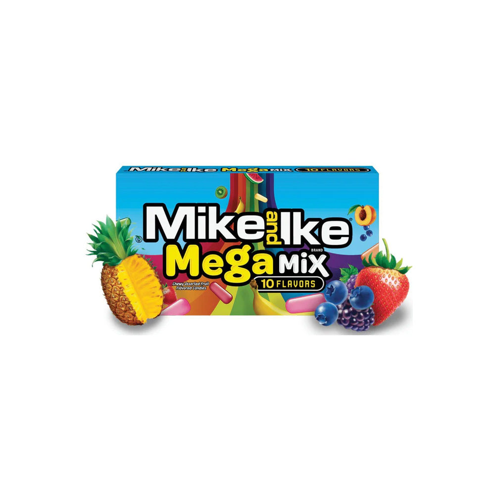 Mike & Ike Fruit Flavoured Candy 141g