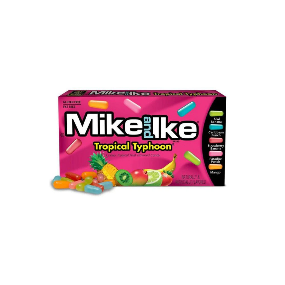 Mike & Ike Fruit Flavoured Candy 141g