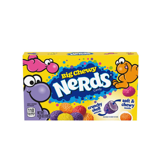 Nerds Big Chewy Candy 120g