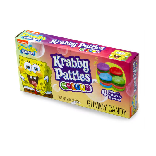 Krabby Patties Gummy Candy 72g